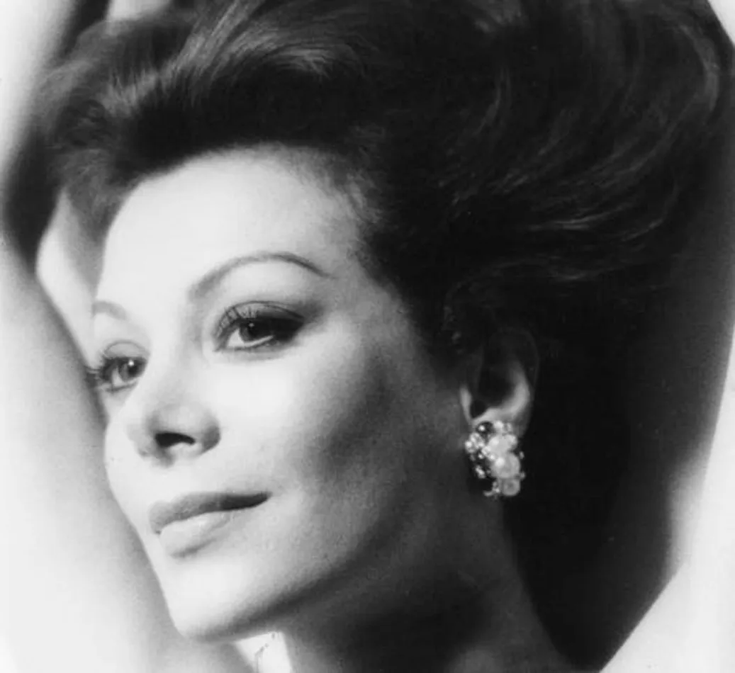 Virginia Vallejo Años 90